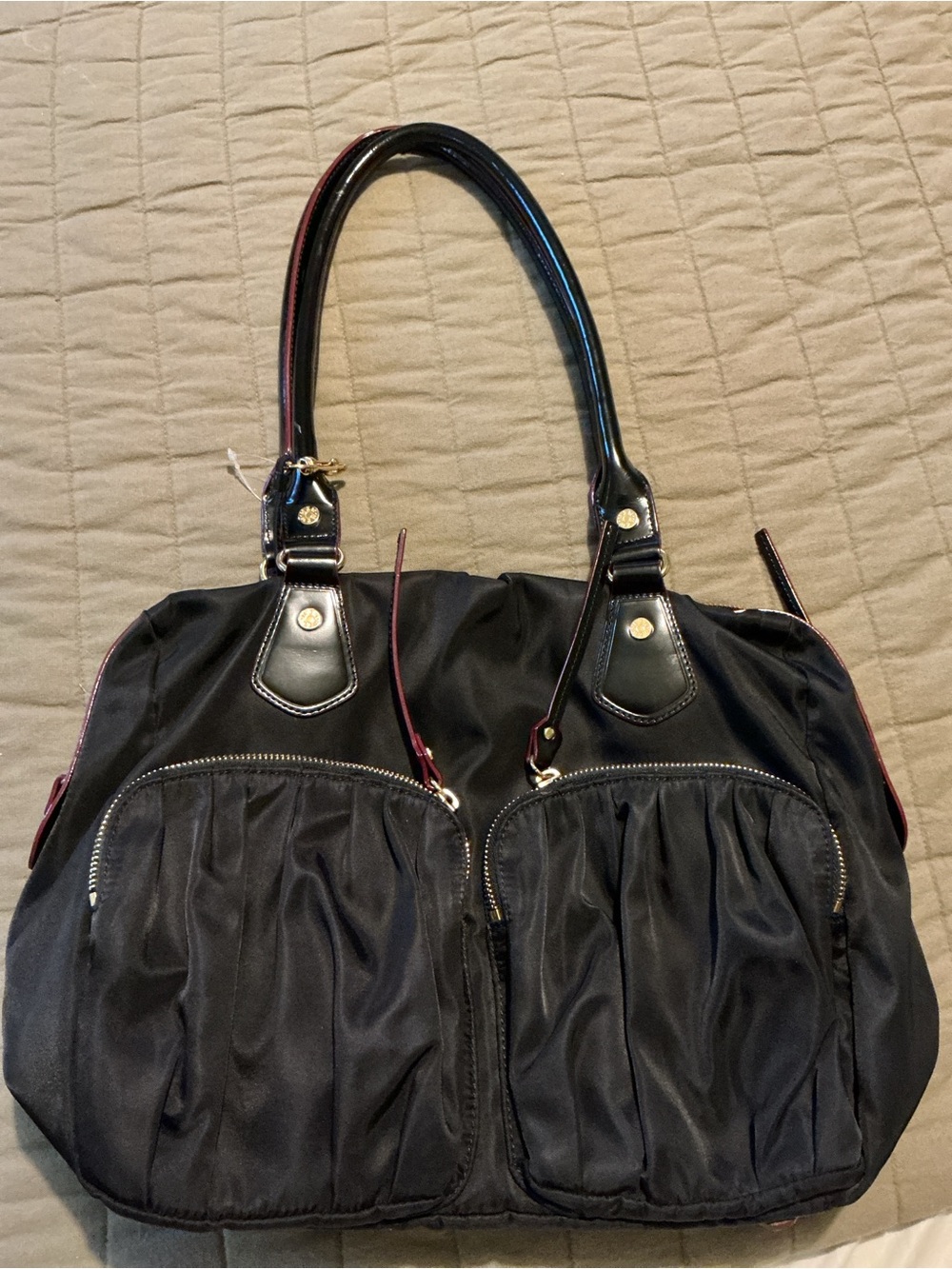 MZ Wallace Frankie Bag in Black - Picture 7 of 9